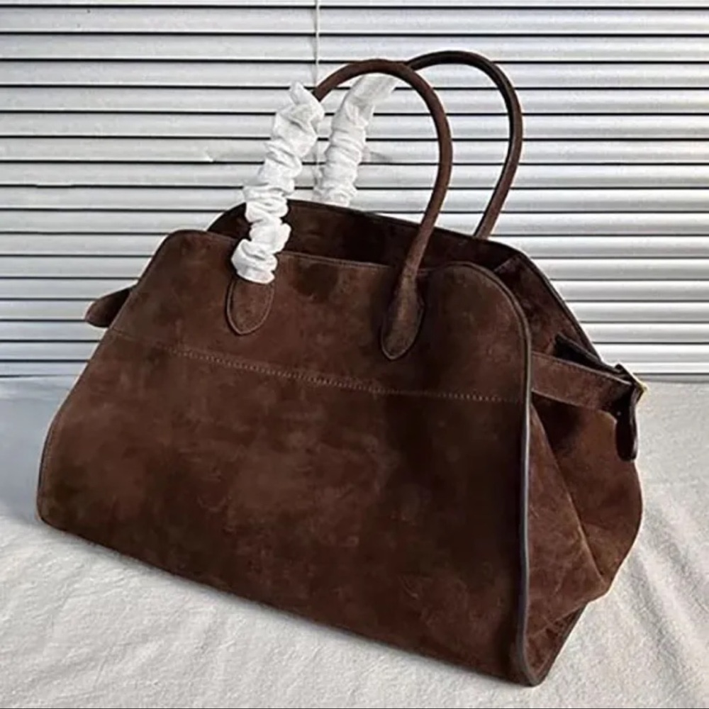 Margaux Faux Suede Purse